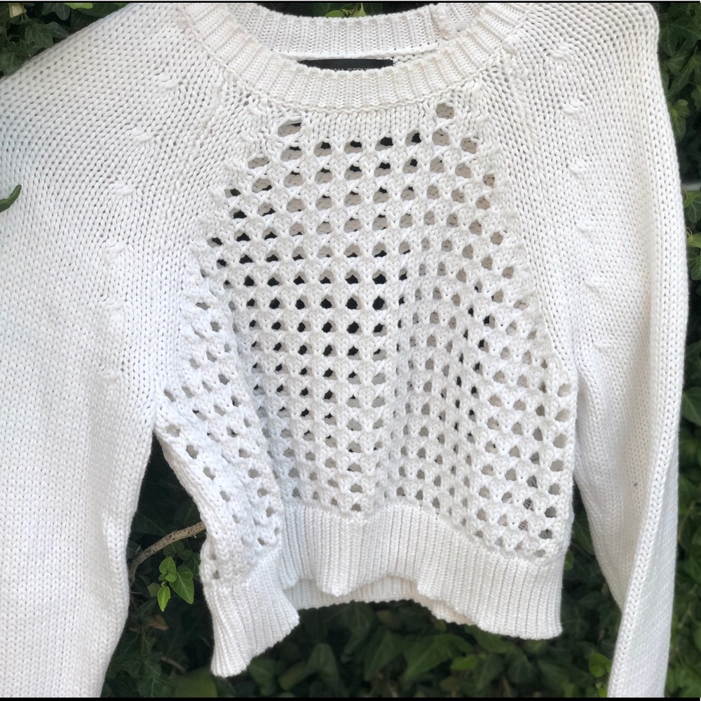 Banana republic crop sweater.